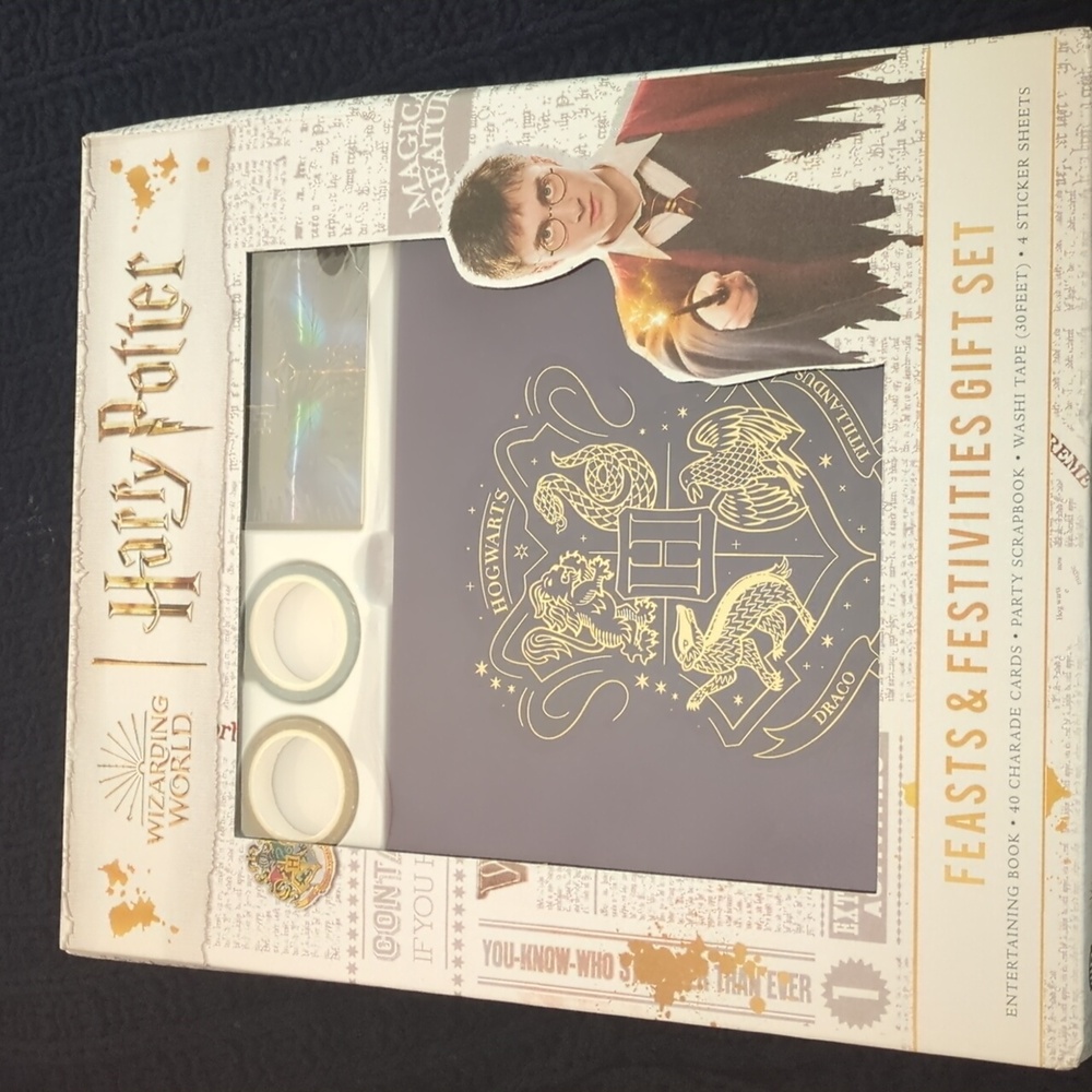 Harry Potter Feasts & Festivities Gift Set NIB